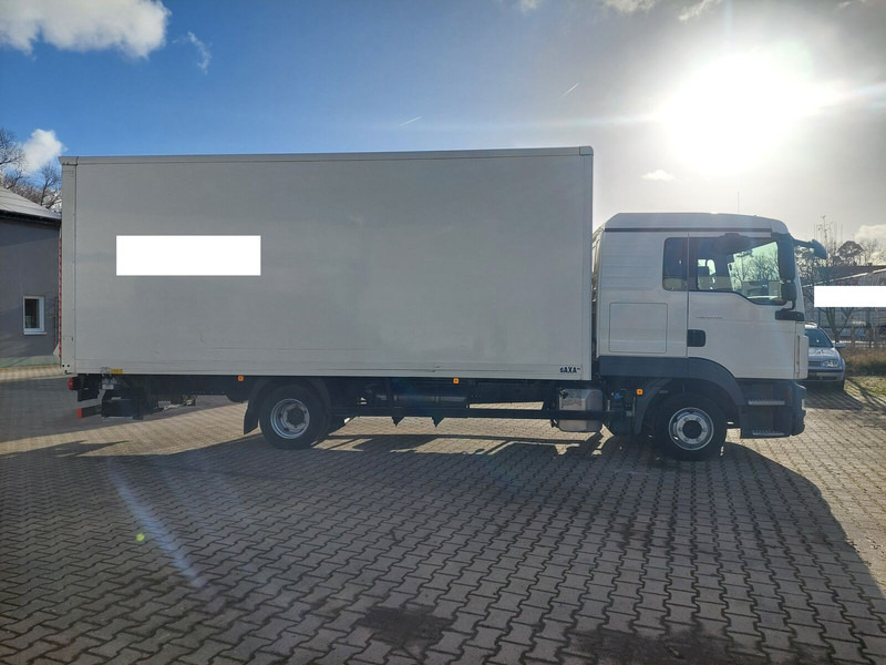 MAN TGL 8.190 L gFH Koffer LBW AHK (25) TÜV NEU - بصندوق مغلق شاحنة: صور 4 MAN TGL 8.190 L gFH Koffer LBW AHK (25) TÜV NEU - بصندوق مغلق شاحنة: صور 4