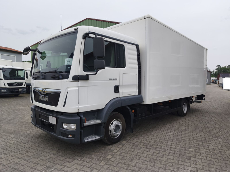 MAN TGL 8.190 - بصندوق مغلق شاحنة: صور 1 MAN TGL 8.190 - بصندوق مغلق شاحنة: صور 1