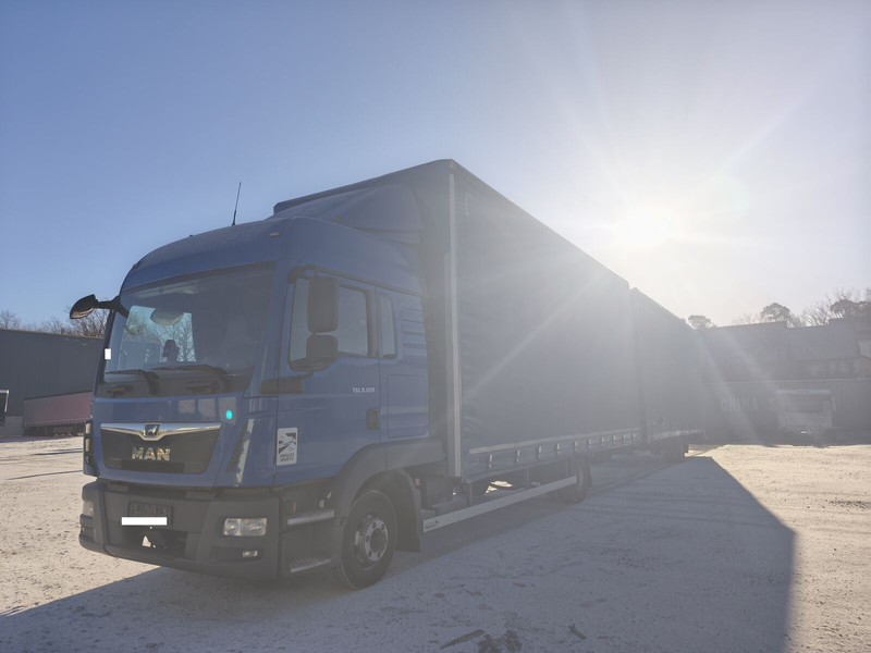 MAN TGL 8.220 Jumbo Gardine 4x2 Euro 6 AHK (36) - شاحنة ستارة: صور 1 MAN TGL 8.220 Jumbo Gardine 4x2 Euro 6 AHK (36) - شاحنة ستارة: صور 1