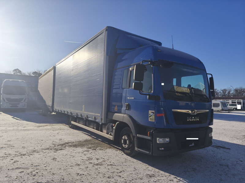 MAN TGL 8.220 Jumbo Gardine 4x2 Euro 6 AHK (36) - شاحنة ستارة: صور 2 MAN TGL 8.220 Jumbo Gardine 4x2 Euro 6 AHK (36) - شاحنة ستارة: صور 2