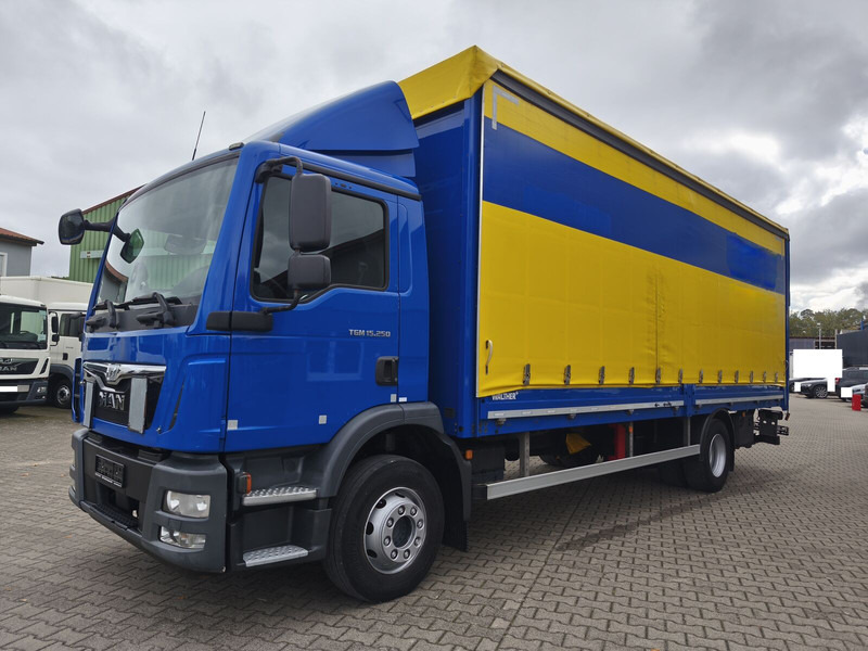 MAN TGM 15.250 Plane Gardine Euro 6 4x2 AHK LBW (39) - شاحنة ستارة: صور 1 MAN TGM 15.250 Plane Gardine Euro 6 4x2 AHK LBW (39) - شاحنة ستارة: صور 1
