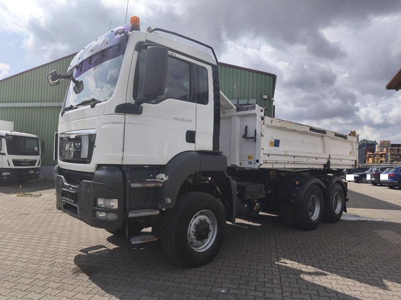 MAN TGS 26.400 - قلابات: صور 3 MAN TGS 26.400 - قلابات: صور 3