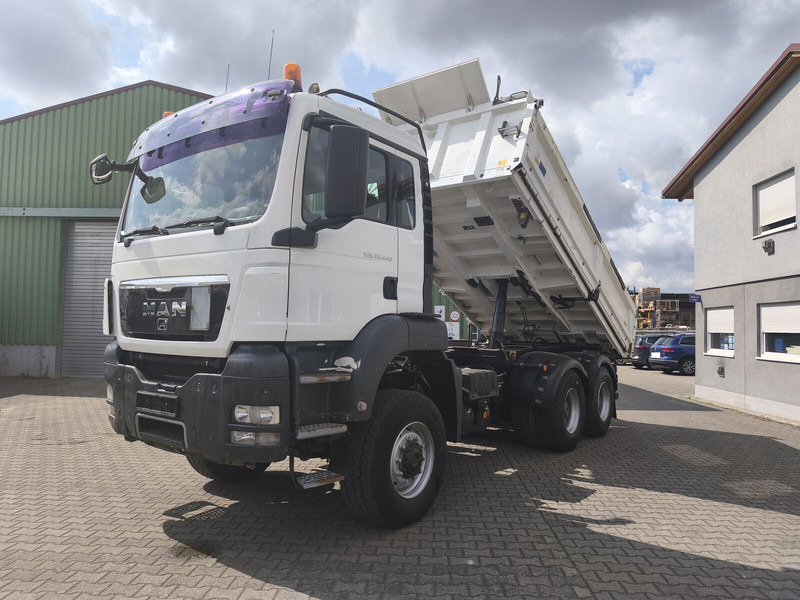 MAN TGS 26.400 - قلابات: صور 2 MAN TGS 26.400 - قلابات: صور 2