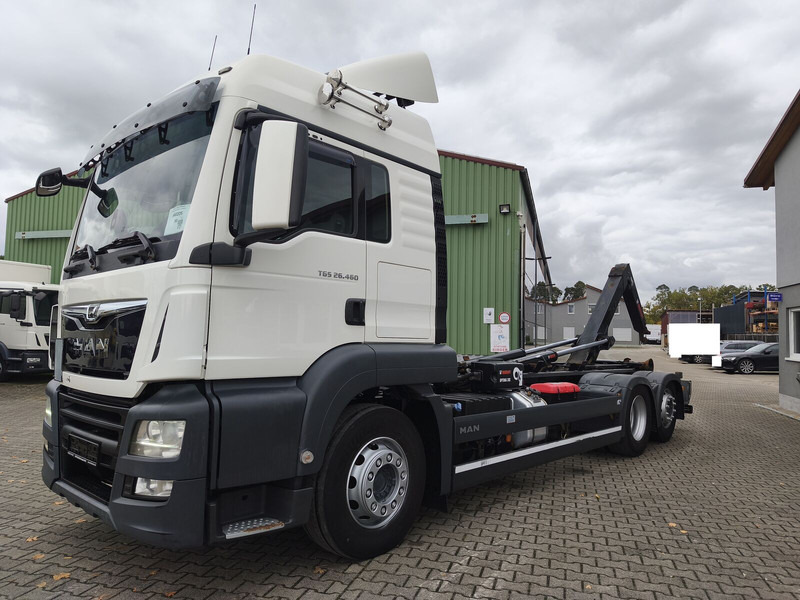 MAN TGS 26.460 - شاحنة ذات الخطاف: صور 1 MAN TGS 26.460 - شاحنة ذات الخطاف: صور 1