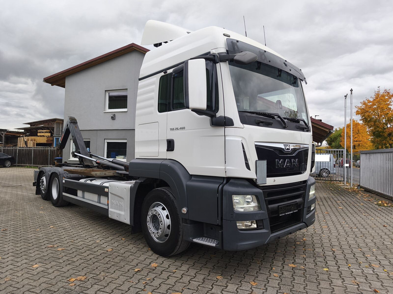MAN TGS 26.460 - شاحنة ذات الخطاف: صور 4 MAN TGS 26.460 - شاحنة ذات الخطاف: صور 4