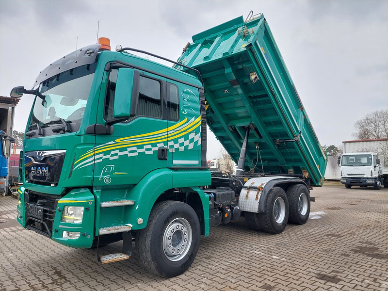 MAN TGS 26.460 - قلابات: صور 2 MAN TGS 26.460 - قلابات: صور 2