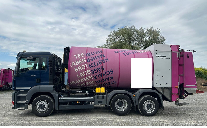 MAN TGS 28.320 - شاحنة القمامة: صور 4 MAN TGS 28.320 - شاحنة القمامة: صور 4