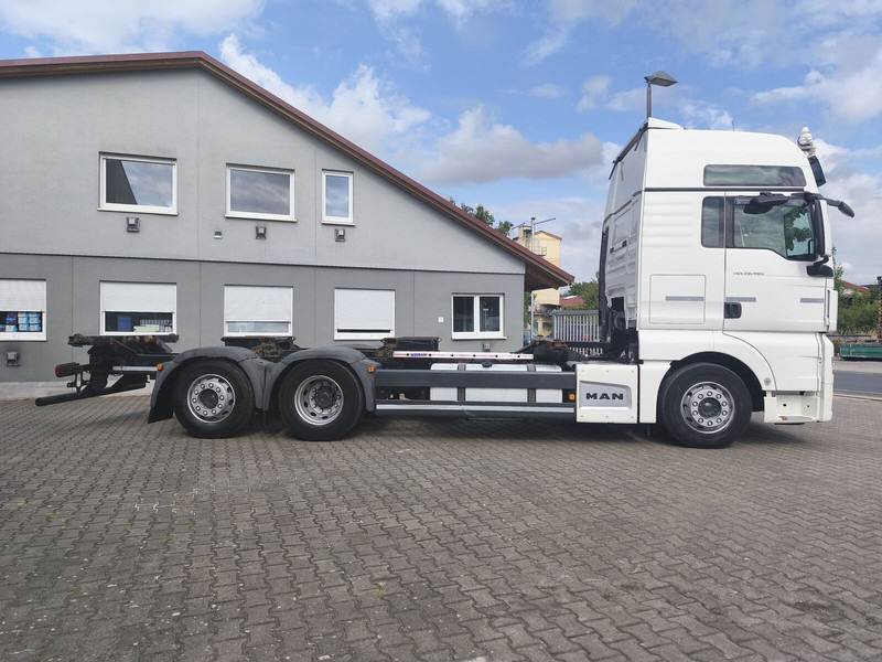MAN TGX 26.460 BDF Euro 6 6x2 - الشاسيه شاحنة: صور 4 MAN TGX 26.460 BDF Euro 6 6x2 - الشاسيه شاحنة: صور 4
