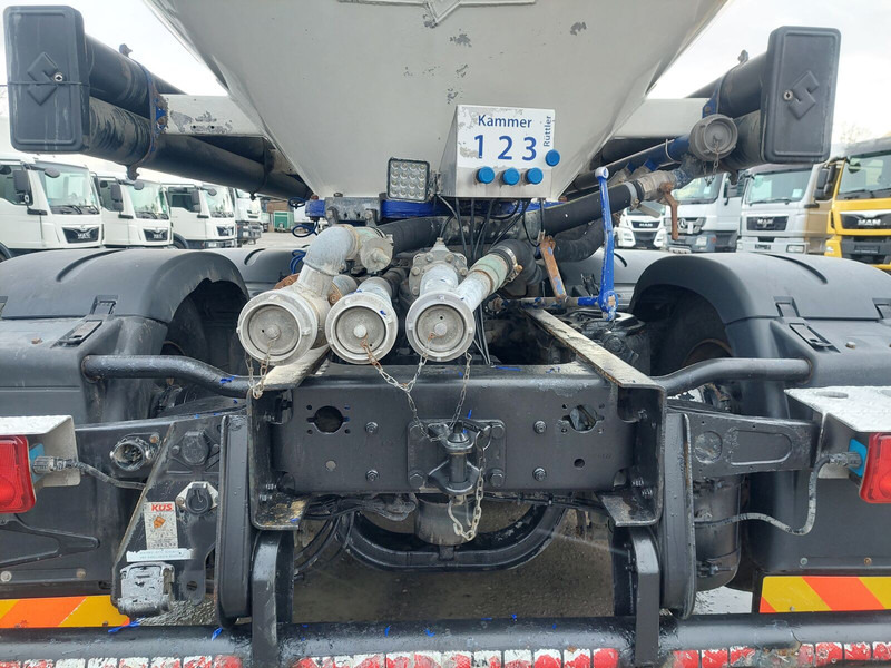 شاحنة لنقل الطعام MAN TGX 35.440 Silo Euro 6 8x4 Lift+Lenk Klima (5): صور 10 شاحنة لنقل الطعام MAN TGX 35.440 Silo Euro 6 8x4 Lift+Lenk Klima (5): صور 10