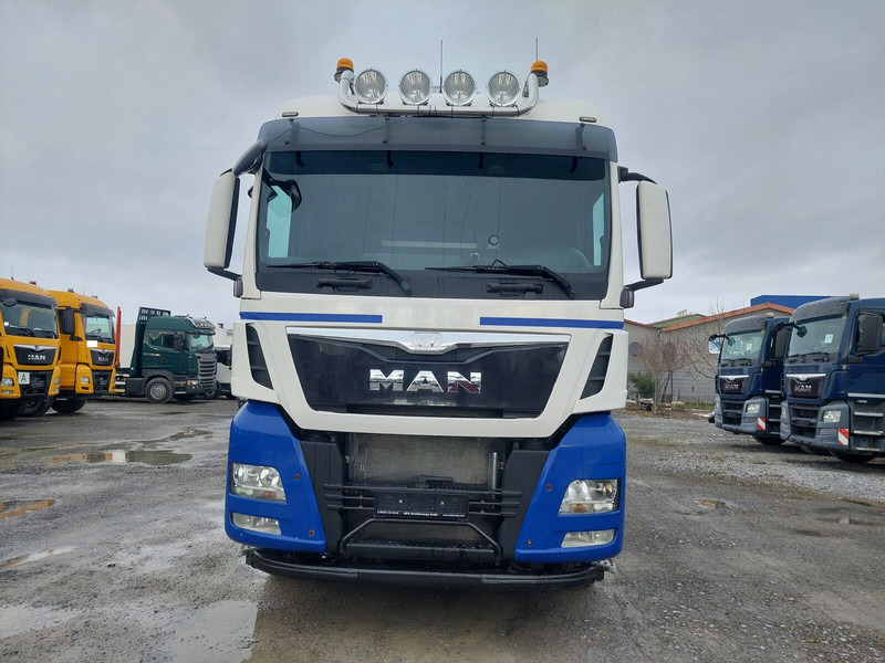 MAN TGX 35.440 Silo Euro 6 8x4 Lift+Lenk Klima (5) - شاحنة: صور 4 MAN TGX 35.440 Silo Euro 6 8x4 Lift+Lenk Klima (5) - شاحنة: صور 4