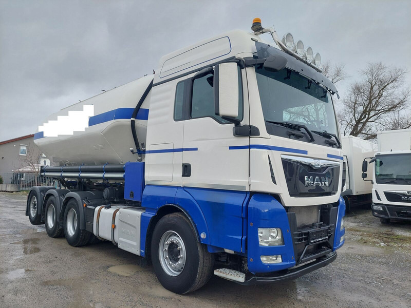 MAN TGX 35.440 Silo Euro 6 8x4 Lift+Lenk Klima (5) - شاحنة: صور 2 MAN TGX 35.440 Silo Euro 6 8x4 Lift+Lenk Klima (5) - شاحنة: صور 2