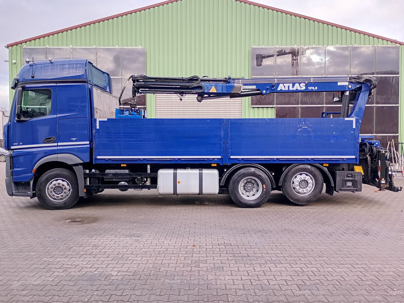 Mercedes-Benz 2545 - شاحنات مسطحة, شاحنة كرين: صور 4 Mercedes-Benz 2545 - شاحنات مسطحة, شاحنة كرين: صور 4