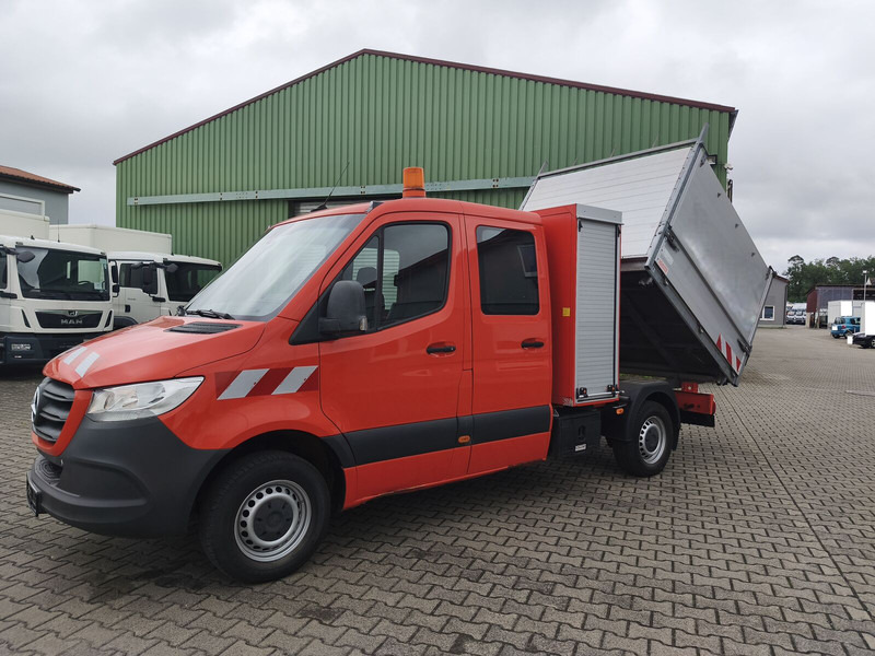 Mercedes-Benz 316 Sprinter DoKa Kipper Euro 6 4x2 (4) - قلاب صغير, الشاحنات الصغيرة كابينة مزدوجة: صور 1 Mercedes-Benz 316 Sprinter DoKa Kipper Euro 6 4x2 (4) - قلاب صغير, الشاحنات الصغيرة كابينة مزدوجة: صور 1