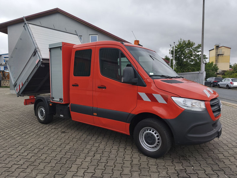 Mercedes-Benz 316 Sprinter DoKa Kipper Euro 6 4x2 (4) - قلاب صغير, الشاحنات الصغيرة كابينة مزدوجة: صور 3 Mercedes-Benz 316 Sprinter DoKa Kipper Euro 6 4x2 (4) - قلاب صغير, الشاحنات الصغيرة كابينة مزدوجة: صور 3