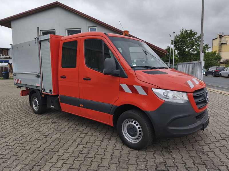 Mercedes-Benz 316 Sprinter DoKa Kipper Euro 6 4x2 (4) - قلاب صغير, الشاحنات الصغيرة كابينة مزدوجة: صور 4 Mercedes-Benz 316 Sprinter DoKa Kipper Euro 6 4x2 (4) - قلاب صغير, الشاحنات الصغيرة كابينة مزدوجة: صور 4