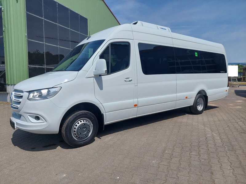 Mercedes-Benz 519 Sprinter AHK - صغيرة, ميكروباص: صور 3 Mercedes-Benz 519 Sprinter AHK - صغيرة, ميكروباص: صور 3