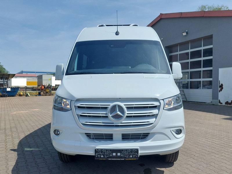 Mercedes-Benz 519 Sprinter AHK - صغيرة, ميكروباص: صور 5 Mercedes-Benz 519 Sprinter AHK - صغيرة, ميكروباص: صور 5
