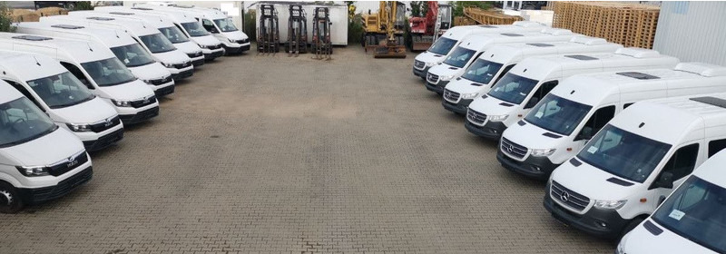 Mercedes-Benz 519 Sprinter AHK - صغيرة, ميكروباص: صور 2 Mercedes-Benz 519 Sprinter AHK - صغيرة, ميكروباص: صور 2