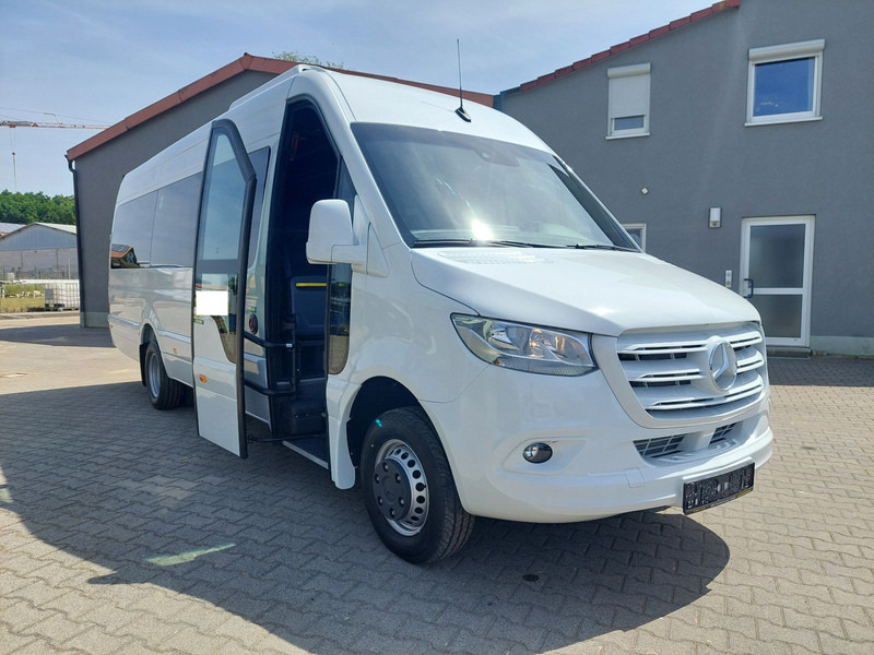 Mercedes-Benz 519 Sprinter AHK - صغيرة, ميكروباص: صور 1 Mercedes-Benz 519 Sprinter AHK - صغيرة, ميكروباص: صور 1