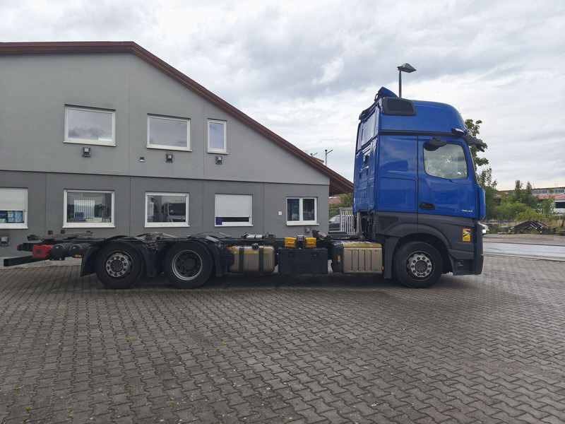 Mercedes-Benz Actros 2545 BDF - شاحنات الحاويات/ جسم علوي قابل للتغيير شاحنة: صور 4 Mercedes-Benz Actros 2545 BDF - شاحنات الحاويات/ جسم علوي قابل للتغيير شاحنة: صور 4