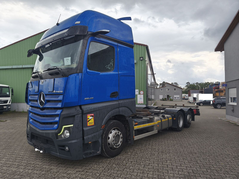 Mercedes-Benz Actros 2545 BDF - شاحنات الحاويات/ جسم علوي قابل للتغيير شاحنة: صور 1 Mercedes-Benz Actros 2545 BDF - شاحنات الحاويات/ جسم علوي قابل للتغيير شاحنة: صور 1