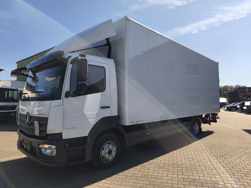 Mercedes-Benz Atego 1223 - بصندوق مغلق شاحنة: صور 1 Mercedes-Benz Atego 1223 - بصندوق مغلق شاحنة: صور 1