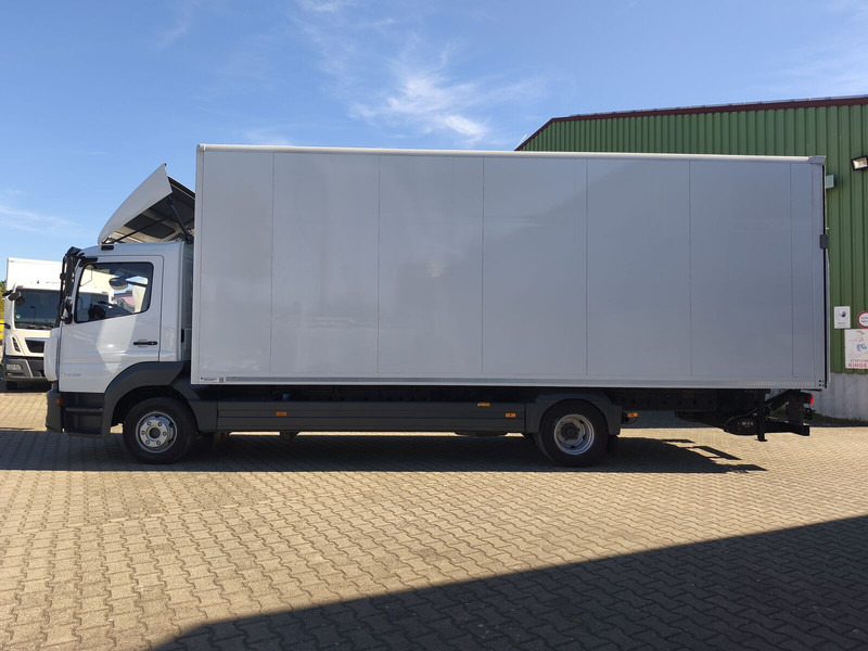 Mercedes-Benz Atego 1223 - بصندوق مغلق شاحنة: صور 5 Mercedes-Benz Atego 1223 - بصندوق مغلق شاحنة: صور 5