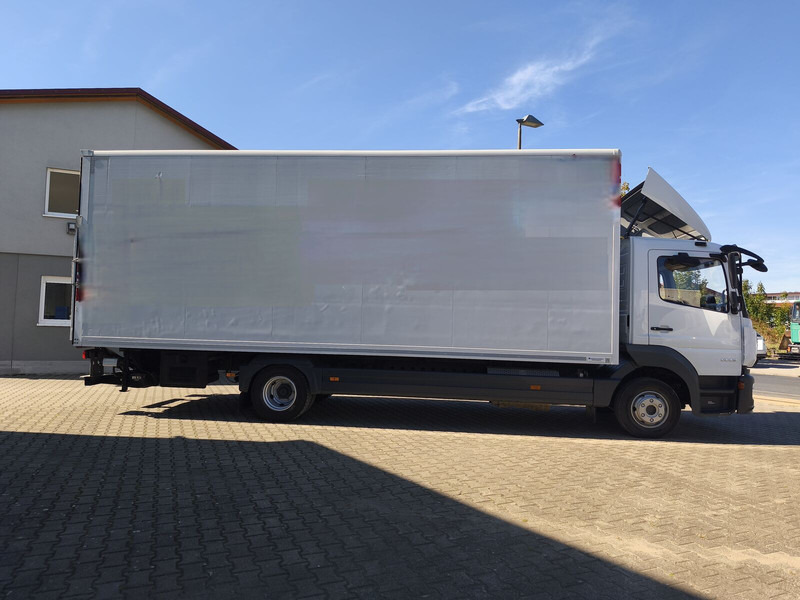 Mercedes-Benz Atego 1223 - بصندوق مغلق شاحنة: صور 4 Mercedes-Benz Atego 1223 - بصندوق مغلق شاحنة: صور 4