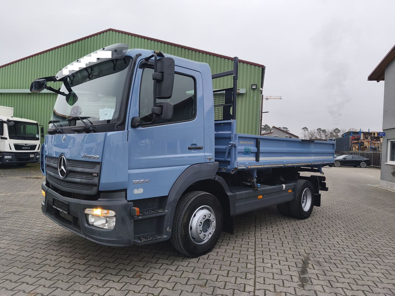Mercedes-Benz Atego 1224 Meiller 3-Sitzer Euro 6 4x2 (10) - قلابات: صور 4 Mercedes-Benz Atego 1224 Meiller 3-Sitzer Euro 6 4x2 (10) - قلابات: صور 4