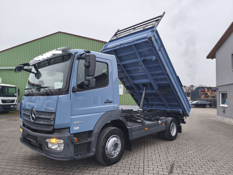 Mercedes-Benz Atego 1224 Meiller 3-Sitzer Euro 6 4x2 (10) - قلابات: صور 1 Mercedes-Benz Atego 1224 Meiller 3-Sitzer Euro 6 4x2 (10) - قلابات: صور 1