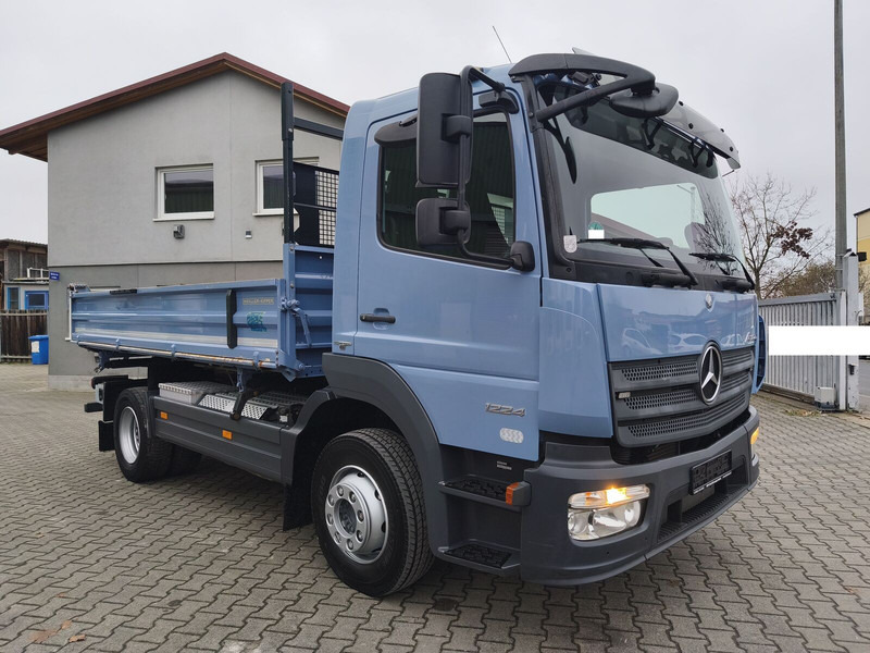 Mercedes-Benz Atego 1224 - قلابات: صور 5 Mercedes-Benz Atego 1224 - قلابات: صور 5