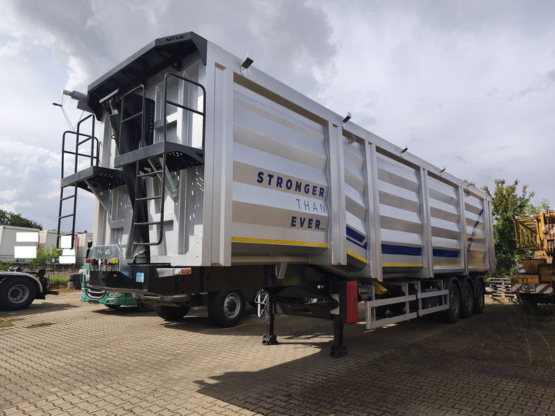 NOVA Otto Treyler MY3 80 m³ Kippauflieger - neu - on stock - Sofort V - قلابة نصف مقطورة: صور 1 NOVA Otto Treyler MY3 80 m³ Kippauflieger - neu - on stock - Sofort V - قلابة نصف مقطورة: صور 1