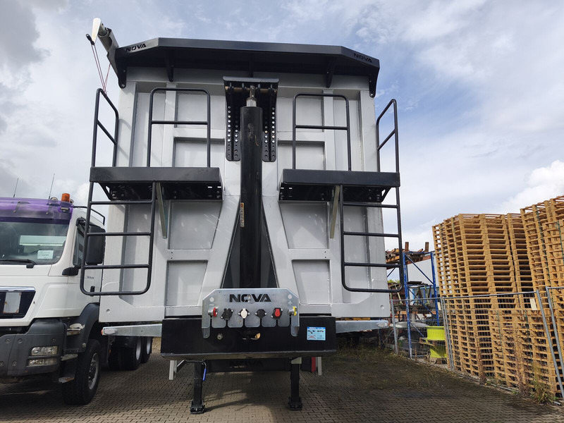 NOVA Otto Treyler MY3 80 m³ Kippauflieger - neu - on stock - Sofort V - قلابة نصف مقطورة: صور 3 NOVA Otto Treyler MY3 80 m³ Kippauflieger - neu - on stock - Sofort V - قلابة نصف مقطورة: صور 3