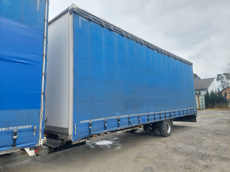 Ortmann Planenanhänger Jumbo Edscha Gardine - مقطورة ستارة: صور 2 Ortmann Planenanhänger Jumbo Edscha Gardine - مقطورة ستارة: صور 2