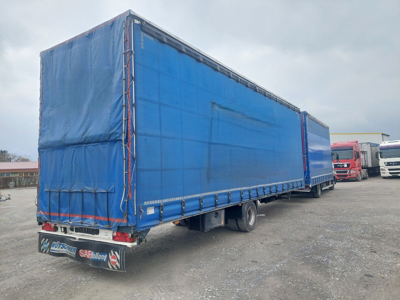 Ortmann Planenanhänger Jumbo Edscha Gardine - مقطورة ستارة: صور 4 Ortmann Planenanhänger Jumbo Edscha Gardine - مقطورة ستارة: صور 4