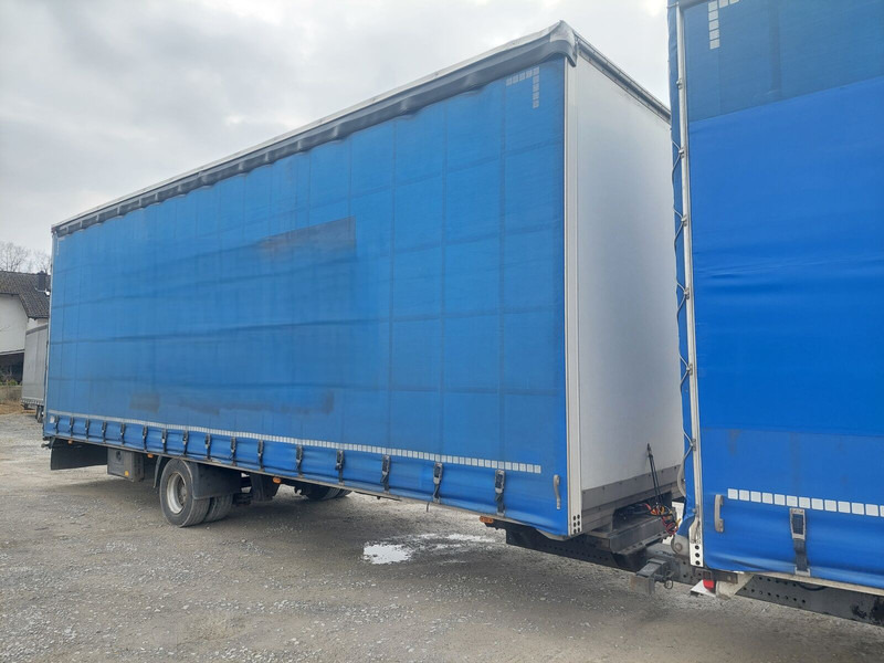 Ortmann Planenanhänger Jumbo Edscha Gardine - مقطورة ستارة: صور 1 Ortmann Planenanhänger Jumbo Edscha Gardine - مقطورة ستارة: صور 1