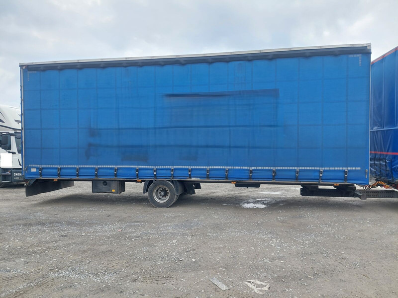 Ortmann Planenanhänger Jumbo Edscha Gardine - مقطورة ستارة: صور 5 Ortmann Planenanhänger Jumbo Edscha Gardine - مقطورة ستارة: صور 5