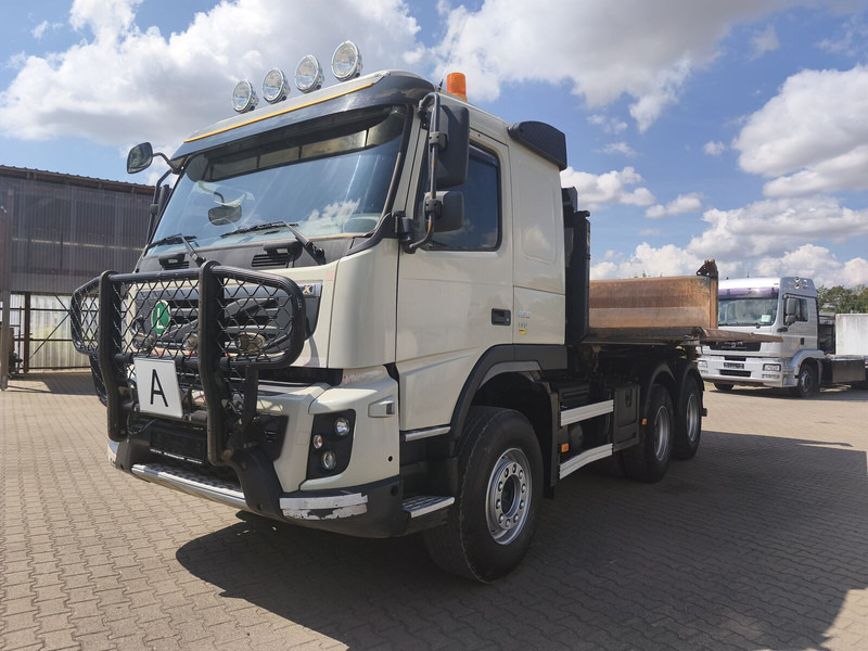 Volvo FMX 460 Meiller Dreiseitenkipper Bordmatik EEV 6x4 AHK (1) - قلابات: صور 1 Volvo FMX 460 Meiller Dreiseitenkipper Bordmatik EEV 6x4 AHK (1) - قلابات: صور 1