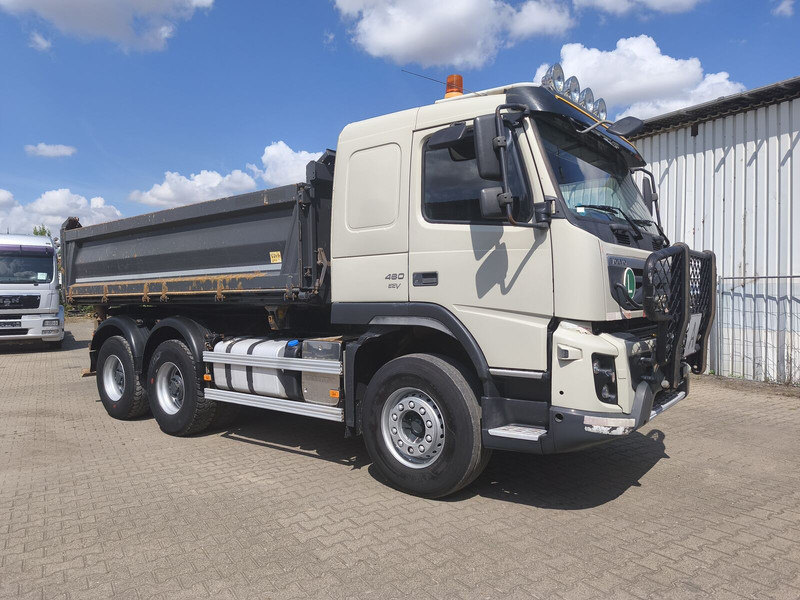Volvo FMX 460 Meiller Dreiseitenkipper Bordmatik EEV 6x4 AHK (1) - قلابات: صور 5 Volvo FMX 460 Meiller Dreiseitenkipper Bordmatik EEV 6x4 AHK (1) - قلابات: صور 5