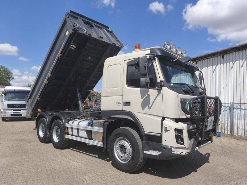 Volvo FMX 460 Meiller Dreiseitenkipper Bordmatik EEV 6x4 AHK (1) - قلابات: صور 4 Volvo FMX 460 Meiller Dreiseitenkipper Bordmatik EEV 6x4 AHK (1) - قلابات: صور 4