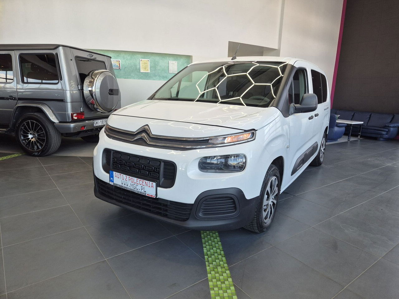 Citroën Berlingo 1.2 / 1 Owner / Serviced - فان: صور 3 Citroën Berlingo 1.2 / 1 Owner / Serviced - فان: صور 3