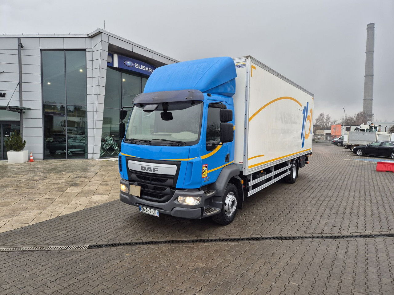 DAF LF 220 1 Owner / Serviced / Super Condition - بصندوق مغلق شاحنة: صور 3 DAF LF 220 1 Owner / Serviced / Super Condition - بصندوق مغلق شاحنة: صور 3