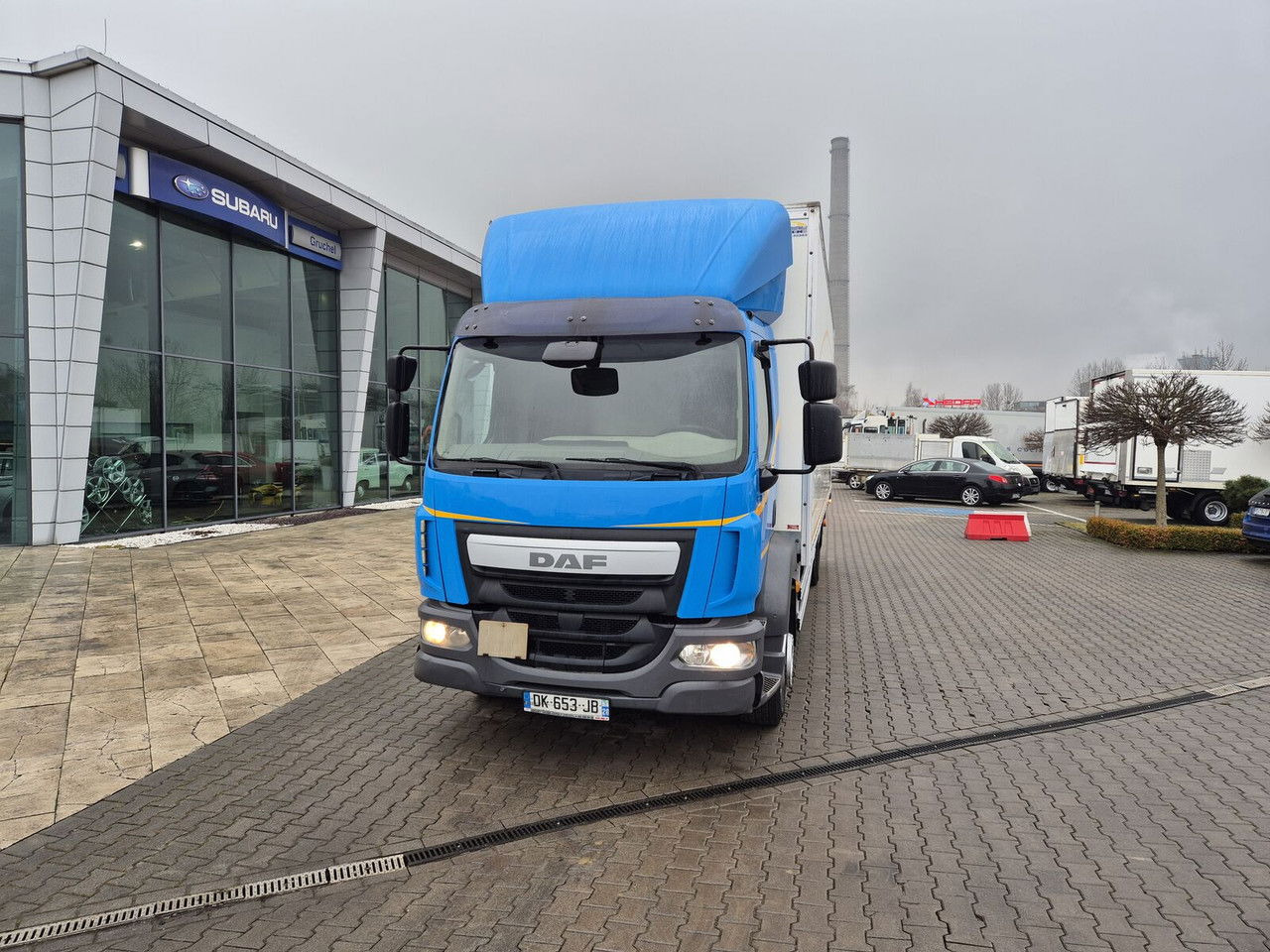 DAF LF 220 - بصندوق مغلق شاحنة: صور 3 DAF LF 220 - بصندوق مغلق شاحنة: صور 3