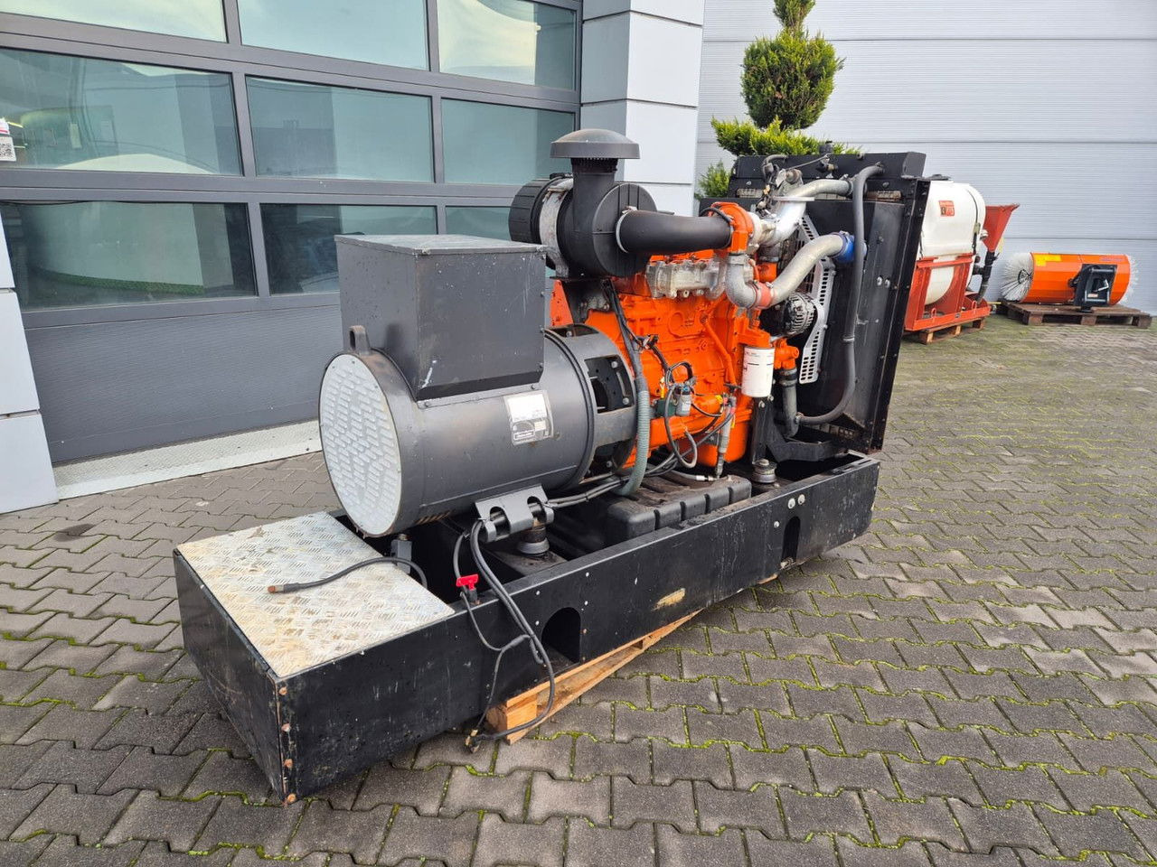 Diversen ECP34 2S4 - FTP Engine,126kVA,New oils, filters, L Mecc Alte ECP34 2S4 - FTP Engine,126kVA,New oils, filters, Like New - مجموعة المولدات: صور 4 Diversen ECP34 2S4 - FTP Engine,126kVA,New oils, filters, L Mecc Alte ECP34 2S4 - FTP Engine,126kVA,New oils, filters, Like New - مجموعة المولدات: صور 4