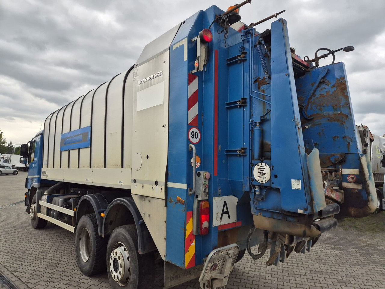 Faun Rotopress 522 / 2014 / Zöller 00301 - شاحنة قمامة - جسم السيارة: صور 2 Faun Rotopress 522 / 2014 / Zöller 00301 - شاحنة قمامة - جسم السيارة: صور 2