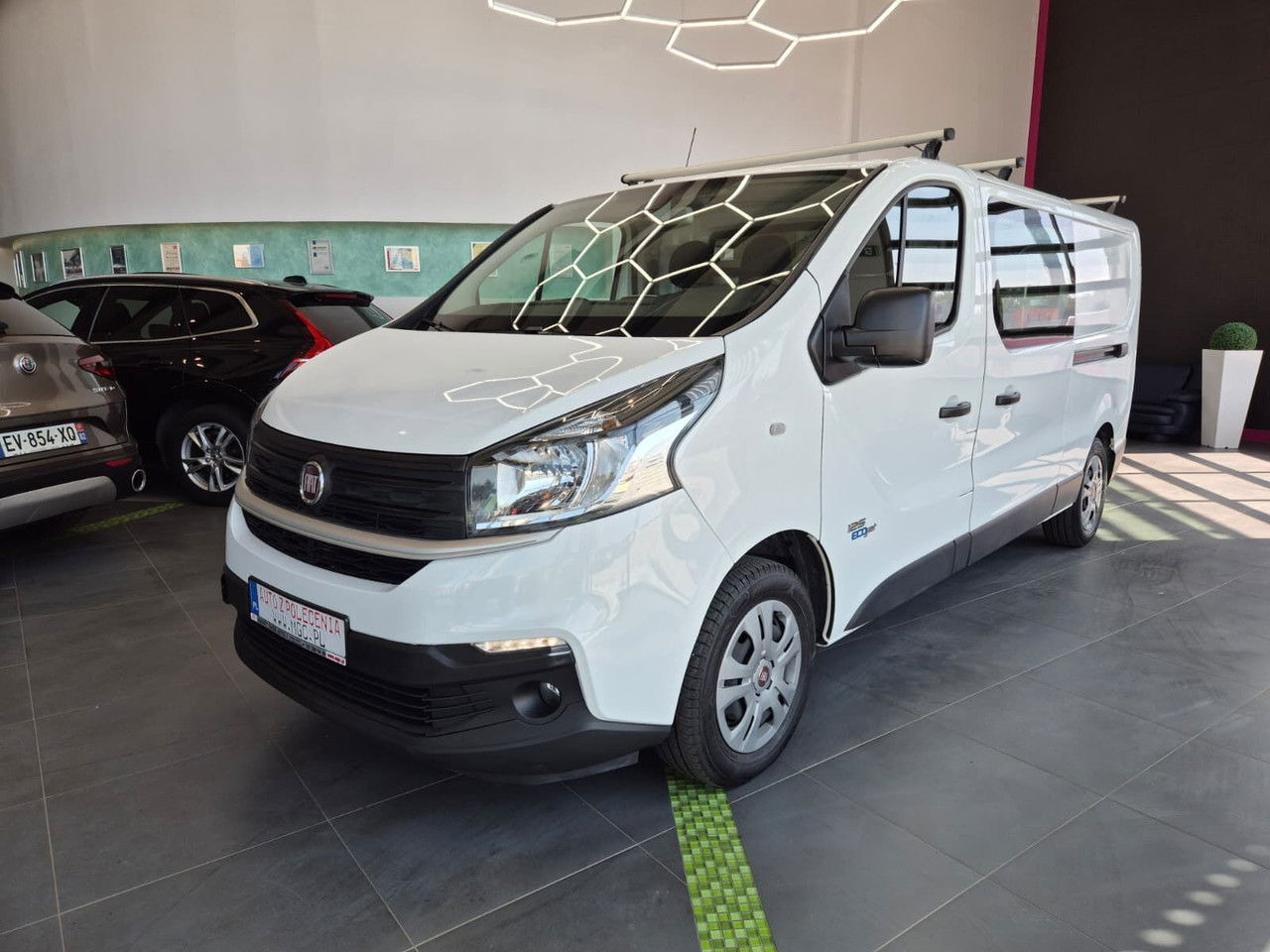 Fiat Talento 1.6 125 / L2H1 / 1 Owner / Service - فان المدمجة: صور 1 Fiat Talento 1.6 125 / L2H1 / 1 Owner / Service - فان المدمجة: صور 1