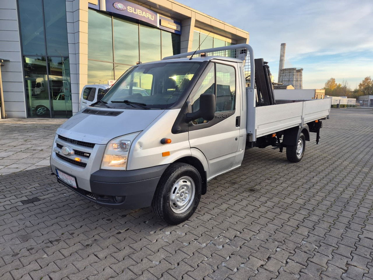 Ford Transit 350 2.4 TDCi / HDS Hiab / 1 Owner / Serviced - الشاحنات الصغيرة المسطحة: صور 1 Ford Transit 350 2.4 TDCi / HDS Hiab / 1 Owner / Serviced - الشاحنات الصغيرة المسطحة: صور 1