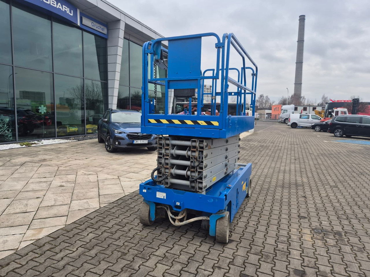 Genie GS4047 / 14M High / 1 Owner / Serviced - رافعات مقصية: صور 2 Genie GS4047 / 14M High / 1 Owner / Serviced - رافعات مقصية: صور 2