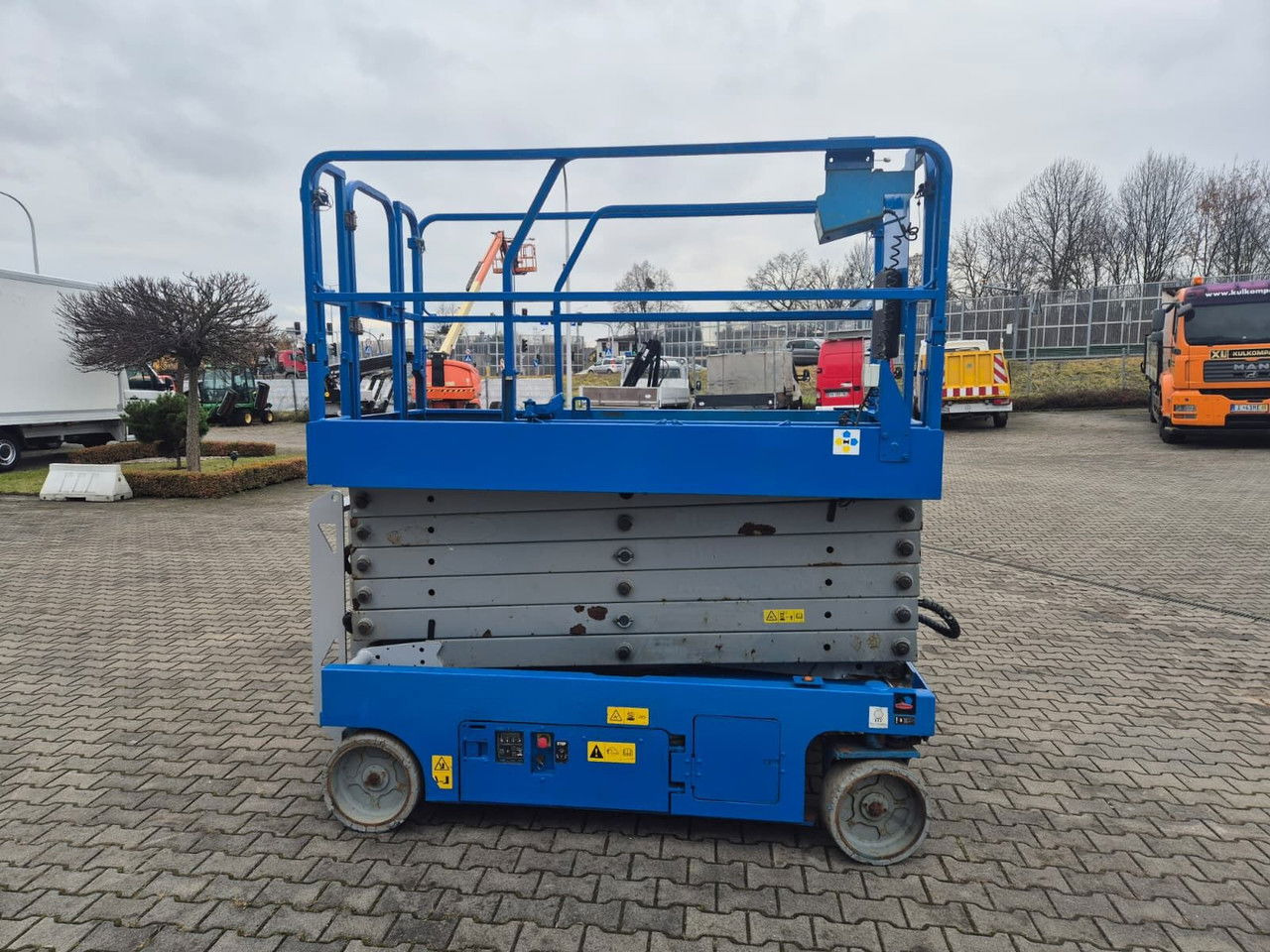Genie GS4047 / 14M High / 1 Owner / Serviced - رافعات مقصية: صور 5 Genie GS4047 / 14M High / 1 Owner / Serviced - رافعات مقصية: صور 5