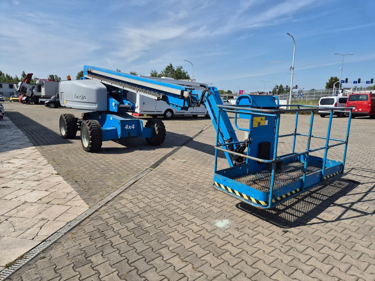 Genie S-65 4X4 / 1 Owner / Serviced / UP TO 22M - رافعات سلة تلسكوبية: صور 5 Genie S-65 4X4 / 1 Owner / Serviced / UP TO 22M - رافعات سلة تلسكوبية: صور 5